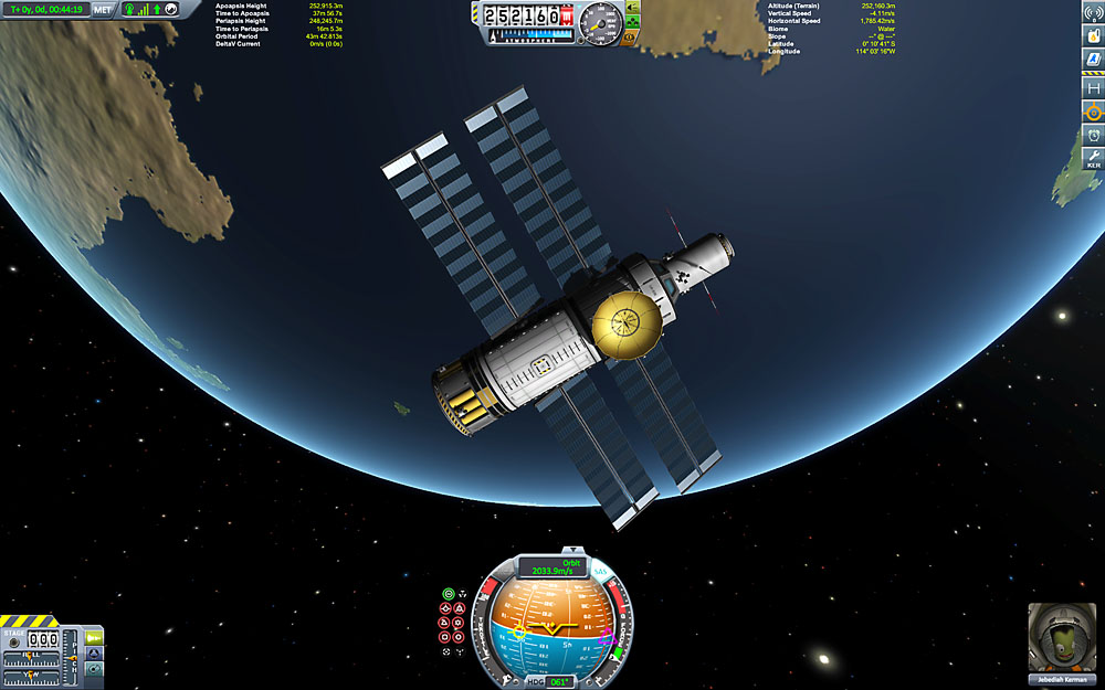 kerbal space program space stations