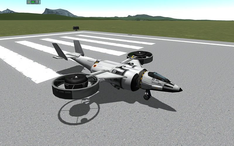 2 Easy to fly VTOL craft. 